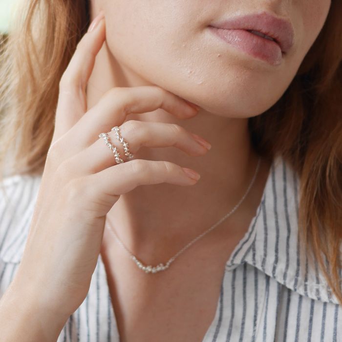 Star Cluster Ring